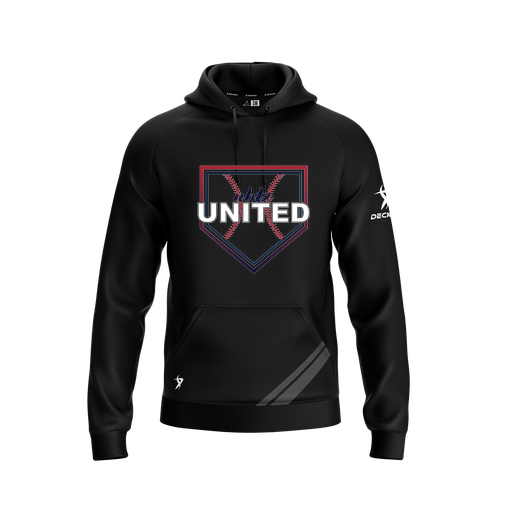 [FOLHSMBK-YXS-LOGO3] Decker Summit Hoodie (Youth XS, Black, Logo 3)