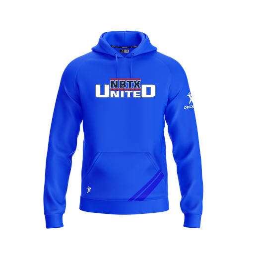 [FOLHSMRY-YXS-LOGO1] Decker Summit Hoodie (Youth XS, Royal, Logo 1)