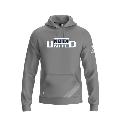 [FOLHSMGY-YXS-LOGO2] Decker Summit Hoodie (Youth XS, Gray, Logo 2)