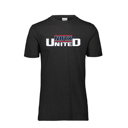 [FTSCUBBK-YS-LOGO1] Decker Youth Tri-Blend T-Shirt - Short Sleeve (Youth S, Black, Logo 1)