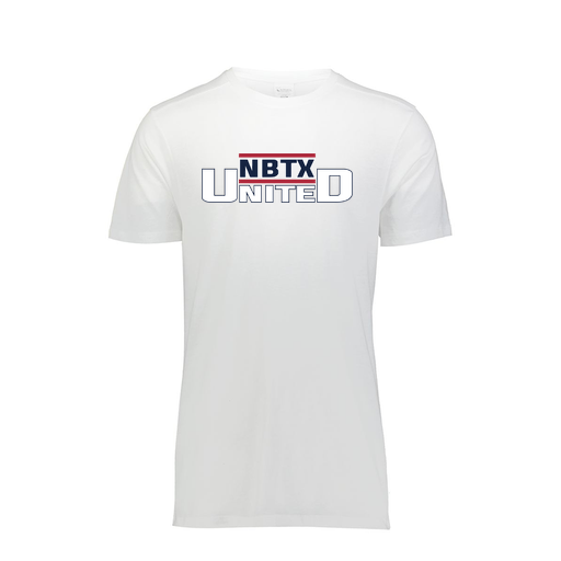 [FTSCUBWH-YS-LOGO1] Decker Youth Tri-Blend T-Shirt - Short Sleeve (Youth S, White, Logo 1)