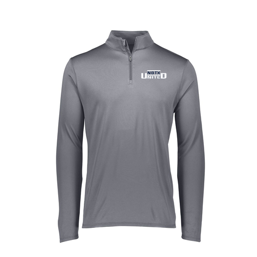 [FTLQFLGY-FAXS-LOGO2] Decker Women's Flex-Lite 1/4 Zip Shirt (Female Adult XS, Gray, Logo 2)