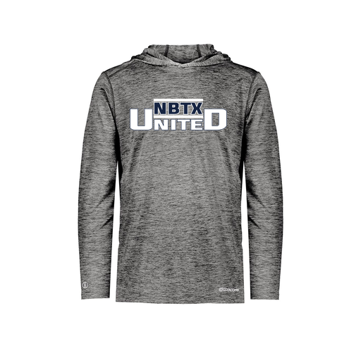 [FOLHCGBK-AS-LOGO2] Decker Men's Charge Hoodie (Adult S, Black, Logo 2)