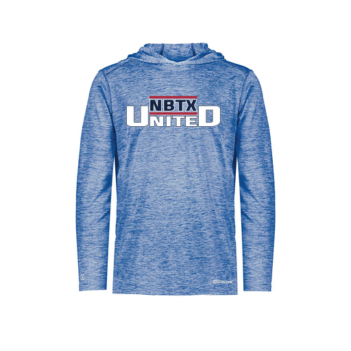 [FOLHCGRY-AS-LOGO1] Decker Men's Charge Hoodie (Adult S, Royal, Logo 1)