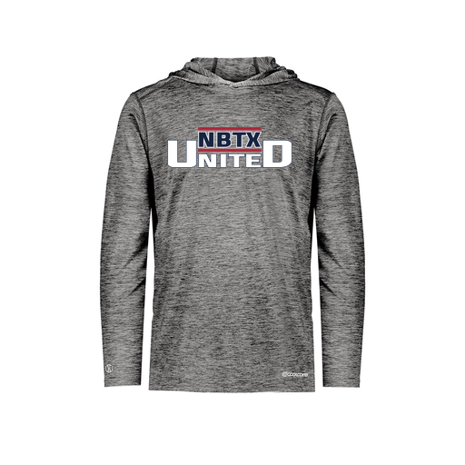 [FOLHCGBK-YS-LOGO1] Decker Youth Charge Hoodie (Youth S, Black, Logo 1)