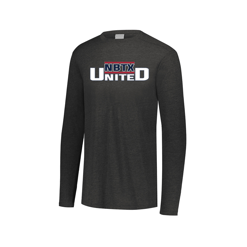 Decker Men's Tri-Blend T-Shirt - Long Sleeve