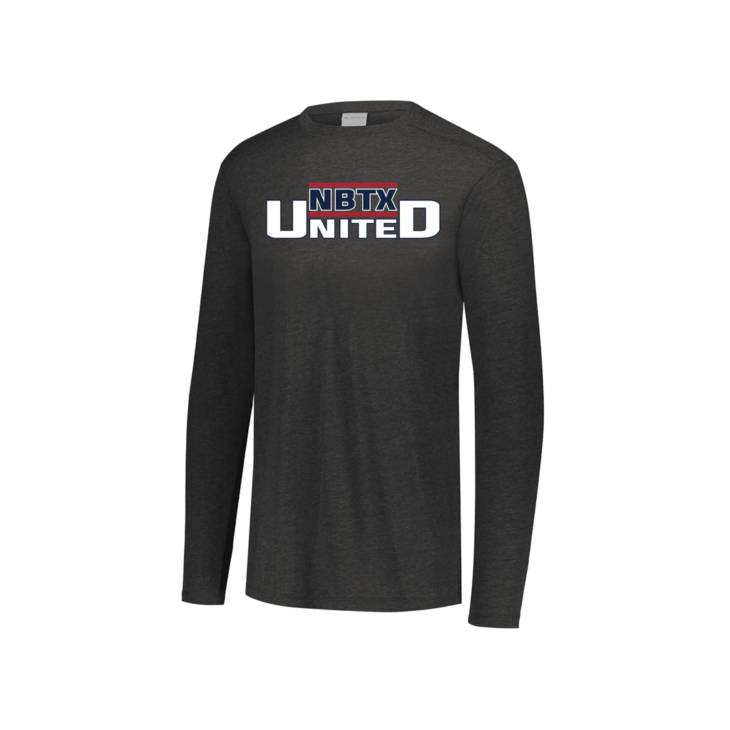Decker Youth Tri-Blend T-Shirt - Long Sleeve