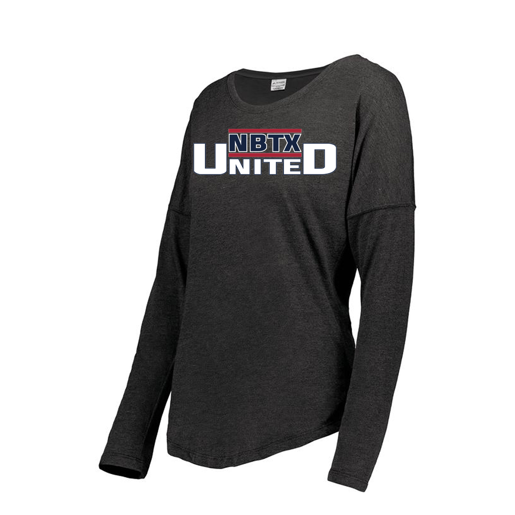 Decker Women's Tri-Blend T-Shirt - Long Sleeve