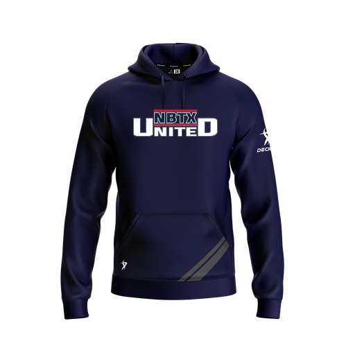 [FOLHSMNV-YXS-LOGO1] Decker Summit Hoodie (Youth XS, Navy, Logo 1)
