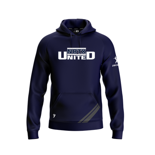[FOLHSMNV-YXS-LOGO2] Decker Summit Hoodie (Youth XS, Navy, Logo 2)