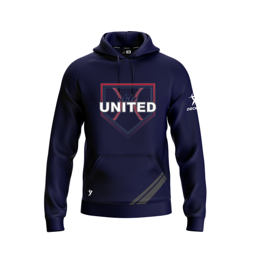 [FOLHSMNV-YXS-LOGO3] Decker Summit Hoodie (Youth XS, Navy, Logo 3)