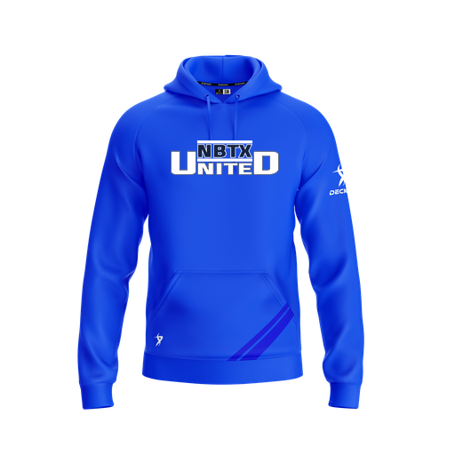 [FOLHSMRY-YXS-LOGO2] Decker Summit Hoodie (Youth XS, Royal, Logo 2)
