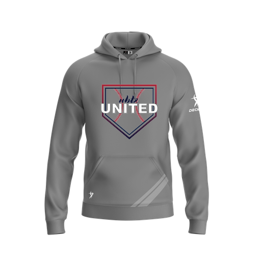 [FOLHSMGY-YXS-LOGO3] Decker Summit Hoodie (Youth XS, Gray, Logo 3)