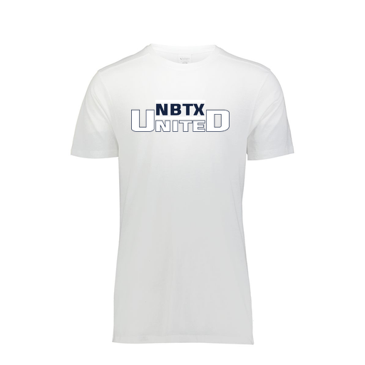 [FTSCUBWH-AS-LOGO2] Decker Men's Tri-Blend T-Shirt - Short Sleeve (Adult S, White, Logo 2)