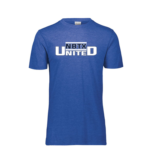 [FTSCUBNV-AS-LOGO2] Decker Men's Tri-Blend T-Shirt - Short Sleeve (Adult S, Navy, Logo 2)