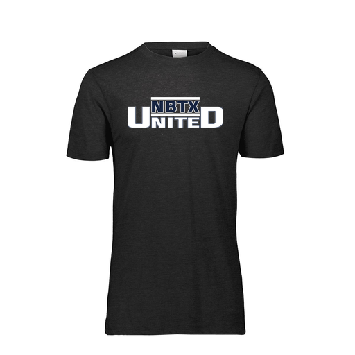 [FTSCUBBK-YS-LOGO2] Decker Youth Tri-Blend T-Shirt - Short Sleeve (Youth S, Black, Logo 2)