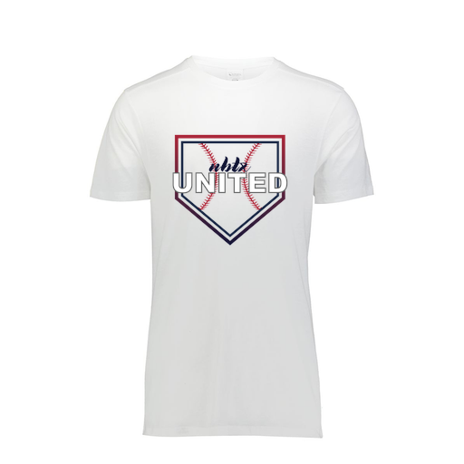 [FTSCUBWH-YS-LOGO3] Decker Youth Tri-Blend T-Shirt - Short Sleeve (Youth S, White, Logo 3)